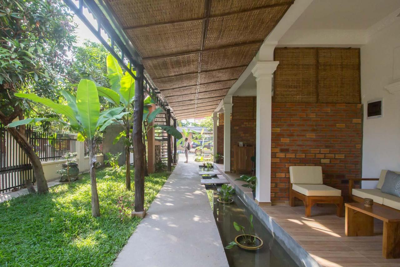 Angkor Dino Home Siem Reap Exterior foto