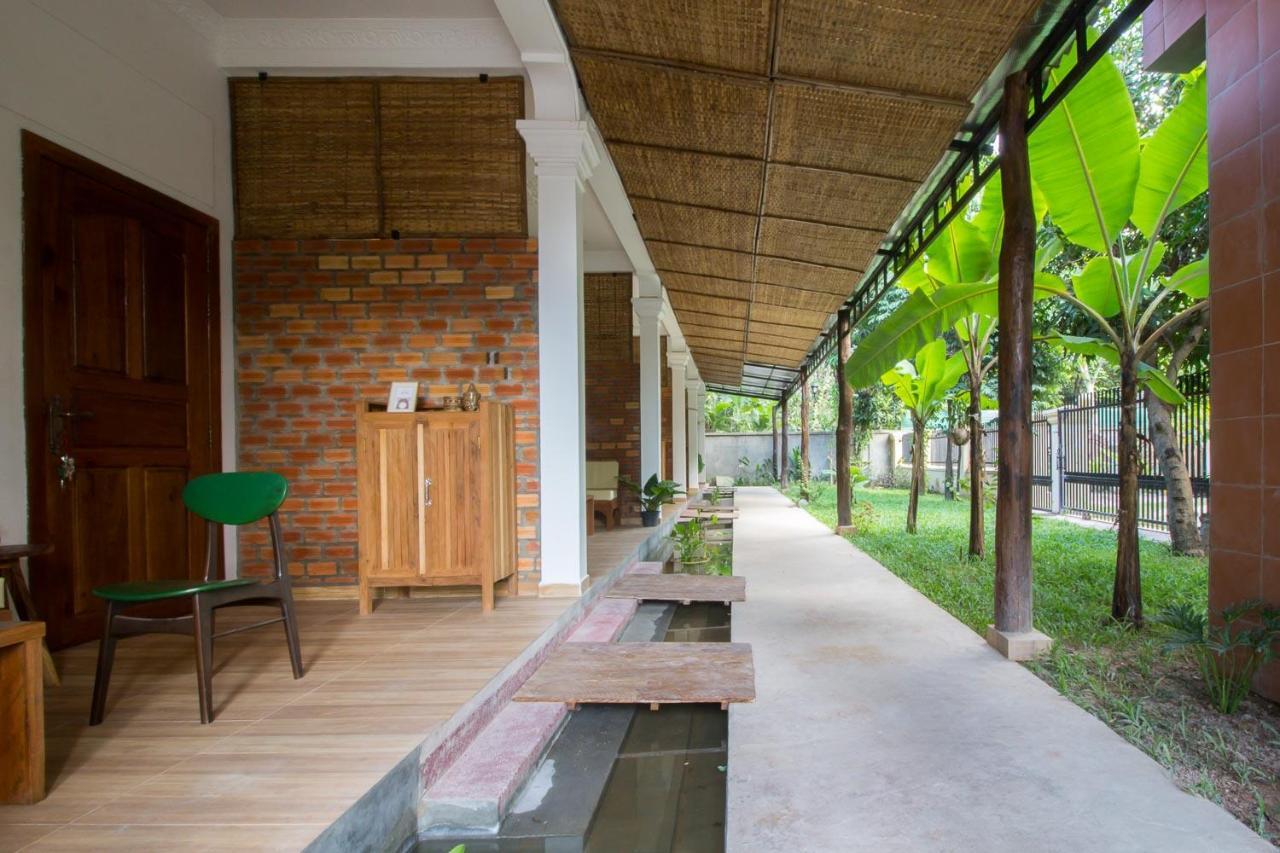 Angkor Dino Home Siem Reap Exterior foto